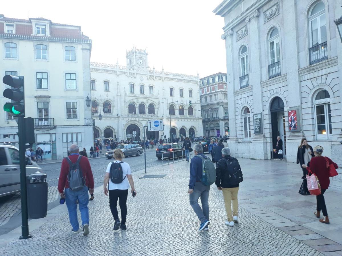 Ameli Rooms Lisboa Exterior foto
