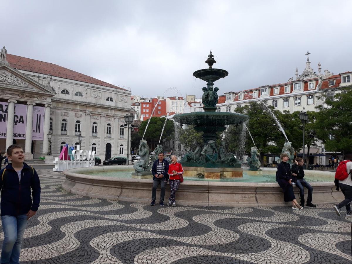 Ameli Rooms Lisboa Exterior foto