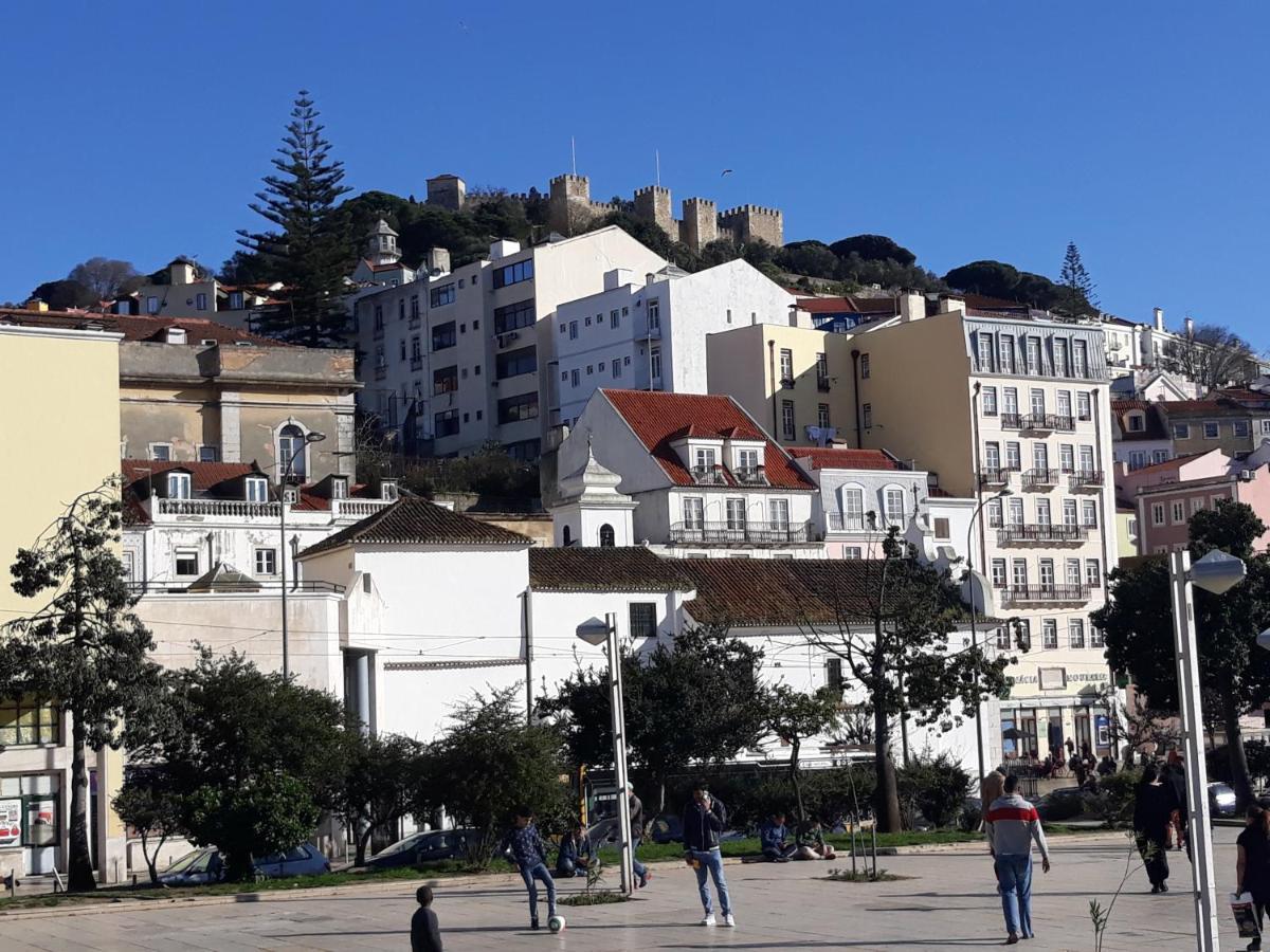Ameli Rooms Lisboa Exterior foto