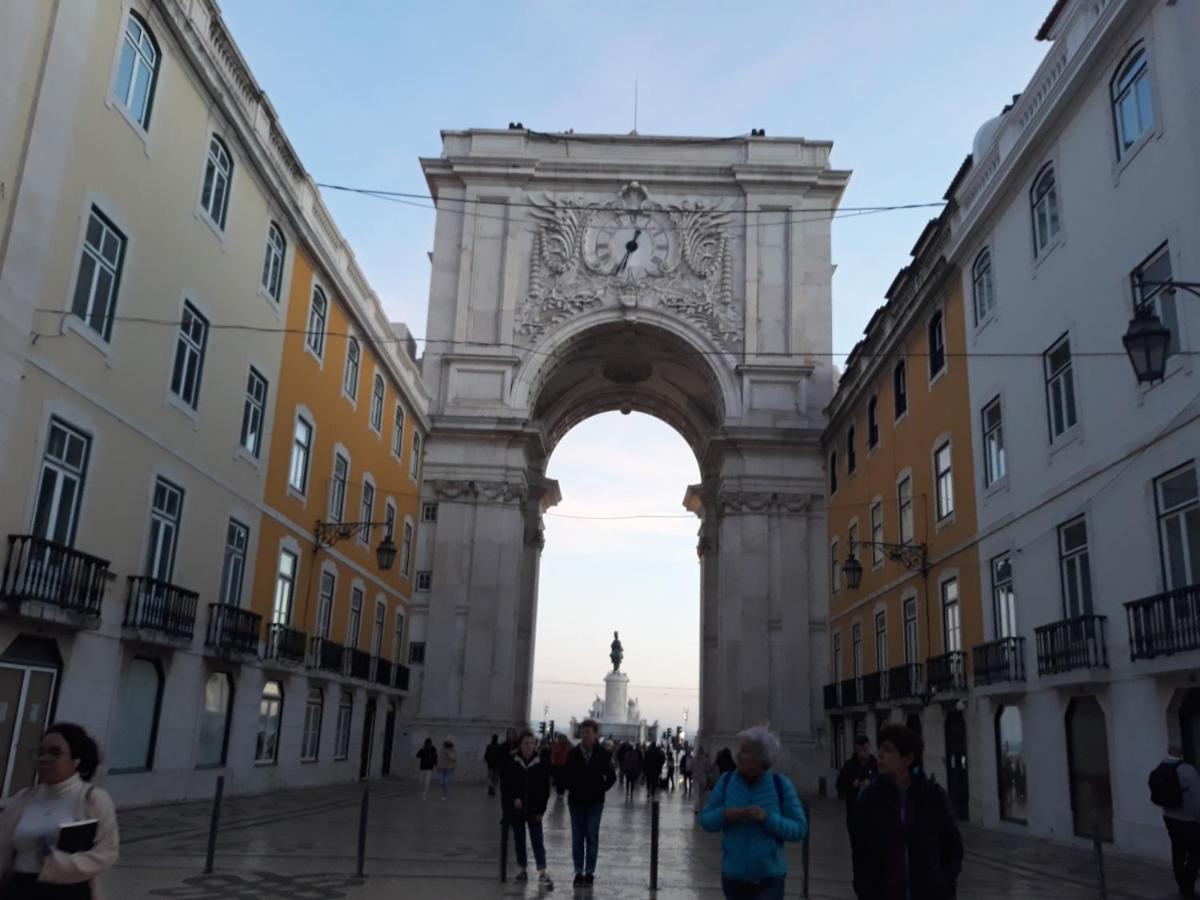 Ameli Rooms Lisboa Exterior foto