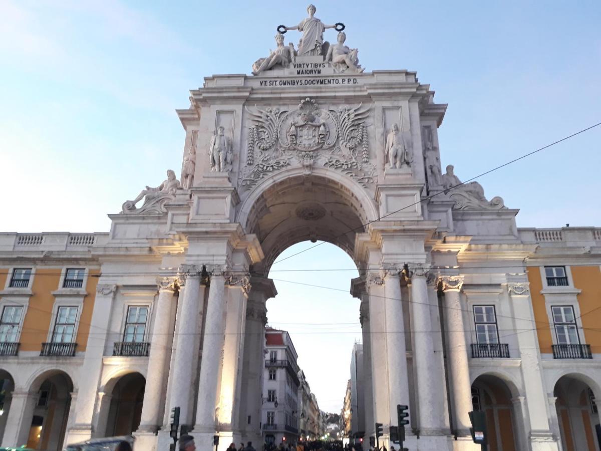 Ameli Rooms Lisboa Exterior foto